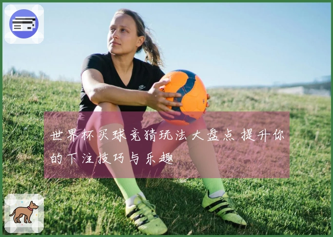 世界杯买球竞猜玩法大盘点 提升你的下注技巧与乐趣