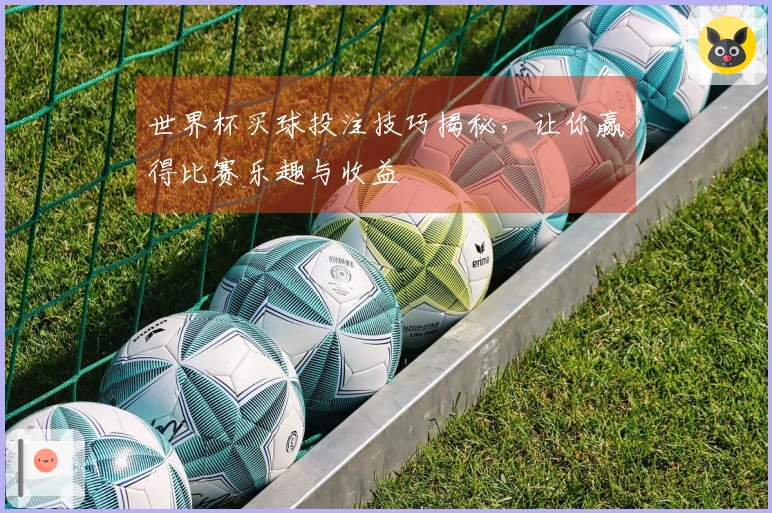 世界杯买球投注技巧揭秘，让你赢得比赛乐趣与收益