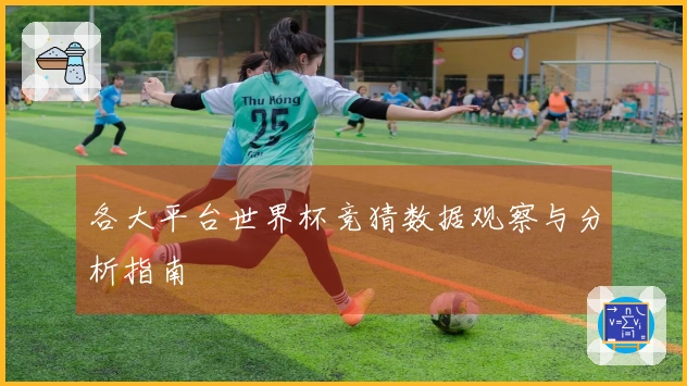 各大平台世界杯竞猜数据观察与分析指南