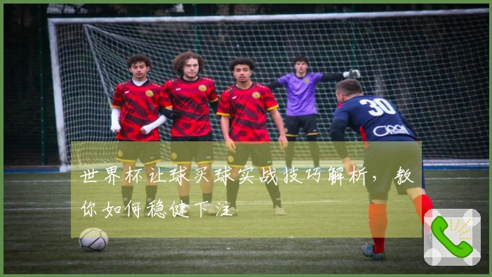 世界杯让球买球实战技巧解析，教你如何稳健下注